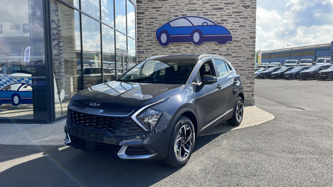 Kia Sportage 1.6 T-GDI 160CH MHEV ACTIVE DCT7 2025 occasion Saint-L&eacute;ger-de-Lini&egrave;res 49070