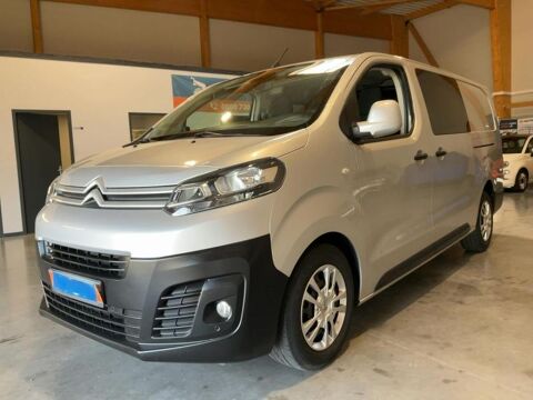 Citro&euml;n Jumpy XL 2.0 BlueHDi 150ch Cabine Approfondie Club S&S 2018 occasion Saint-Laurent-de-la-Pr&eacute;e 17450