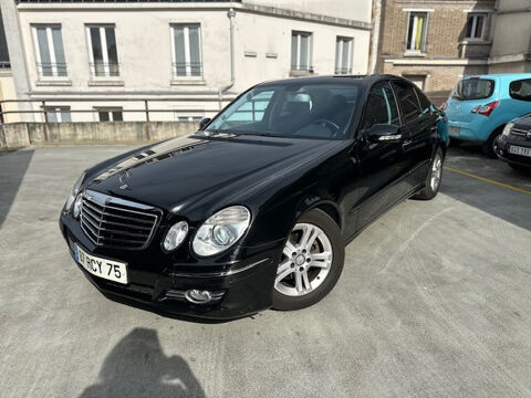 Mercedes Classe E 220 CDI AVANTGARDE BA 2008 occasion Cannes 06400