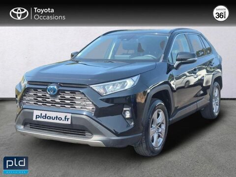 Toyota RAV 4 2.5 Hybride 218ch Dynamic 2WD MY22 2022 occasion Marseille 13012