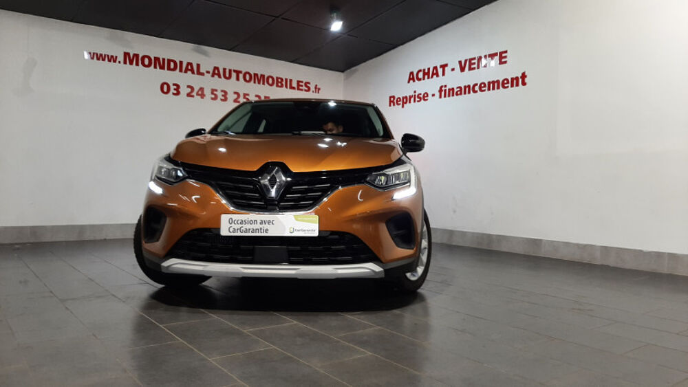 Captur 1.0 TCE 90CH ZEN -21 2022 occasion 08000 Warcq
