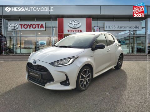 Toyota Yaris 116h Collection 5p MY21 2021 occasion Thionville 57100