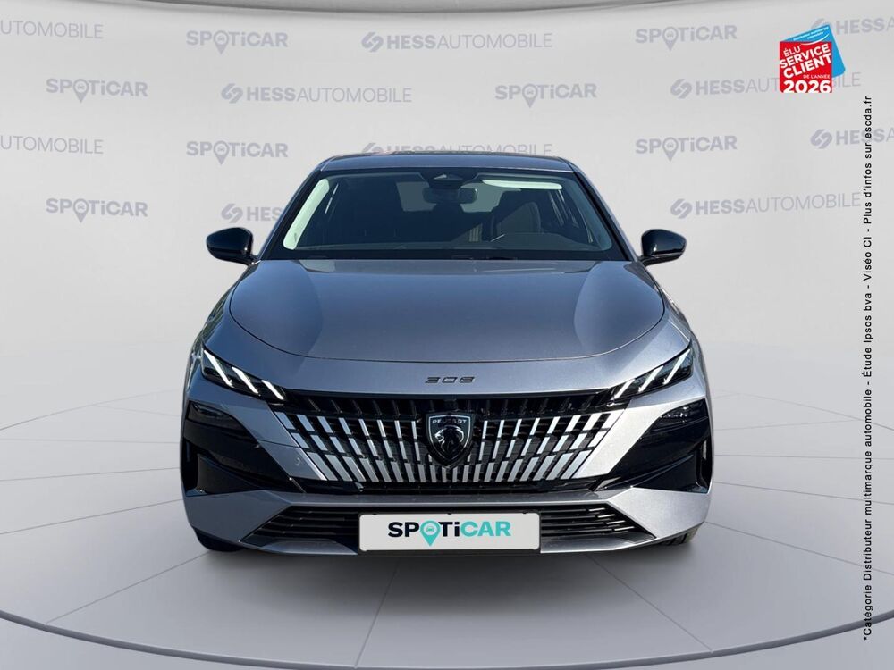 308 e- 156ch batterie 55 kWh Style 2025 occasion 51100 Reims