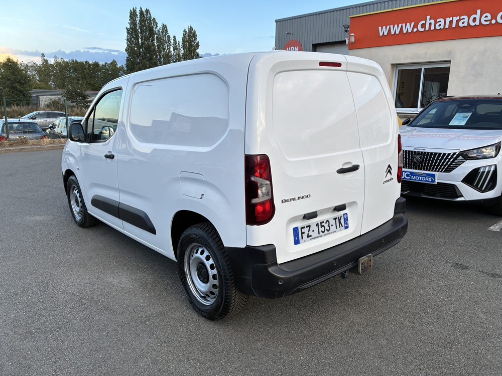 Berlingo M 1000KG BLUEHDI 100 S&S CLUB BVM5 2021 occasion 63200 Malauzat
