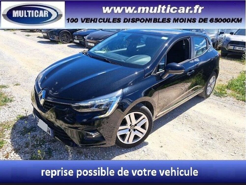 Clio V 1.0 TCE 90CH BUSINESS X-TRONIC -21N 2022 occasion 38070 Saint-Quentin-Fallavier