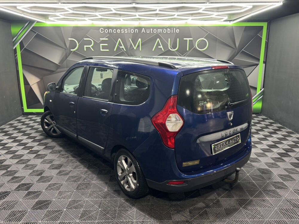 Lodgy 1.5 DCI 90CH SILVER LINE 7 PLACES 2015 occasion 57185 CLOUANGE