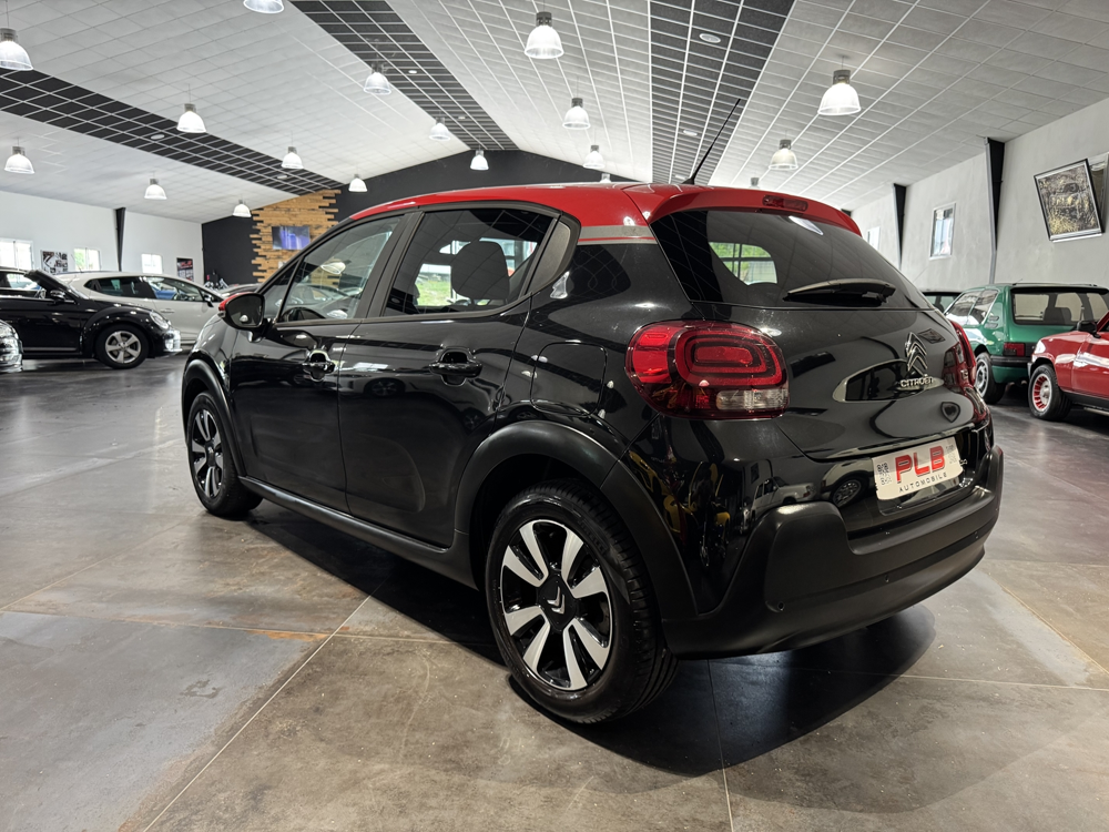C3 BLUEHDI 100CH FEEL BUSINESS S&S 2017 occasion 12000 RODEZ