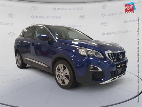 3008 1.2 PureTech 130ch Allure S&S 2017 occasion 25000 Besançon