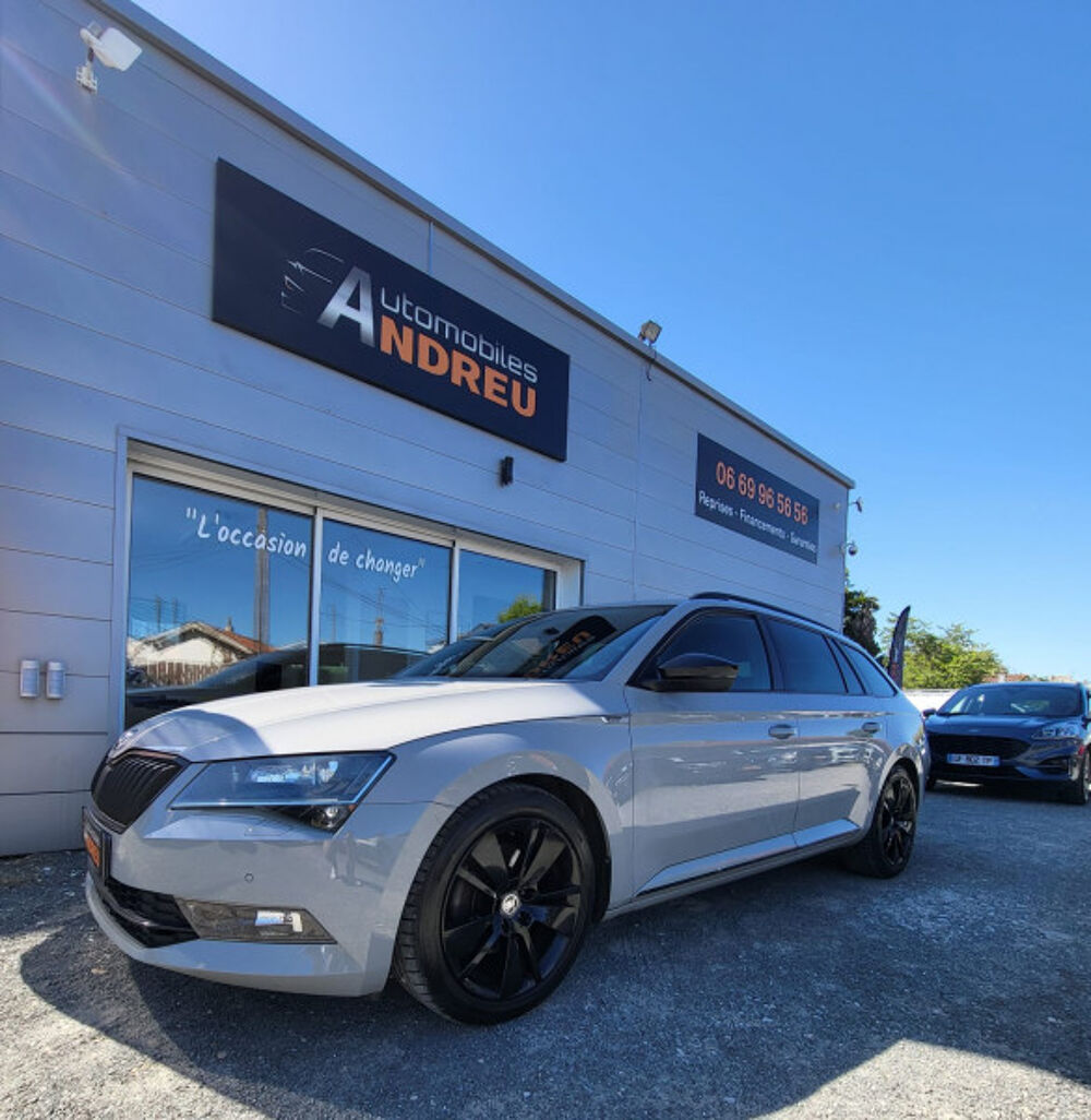 Superb 2.0 TDI 150CH SCR SPORTLINE DSG7 EURO6D-T 2018 occasion 33700 M&eacute;rignac
