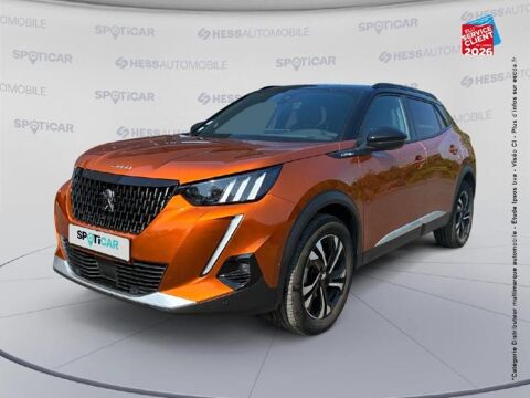 Peugeot 2008 1.2 PureTech 130ch S&S GT Line EAT8 7cv 2020 occasion Charleville-M&eacute;zi&egrave;res 08000