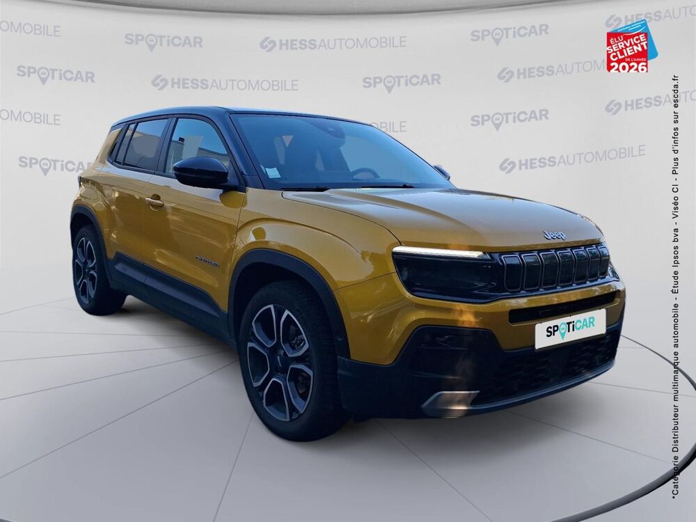 Avenger Electrique 156ch 115kW Summit 2023 occasion 68110 Illzach