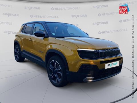 Avenger Electrique 156ch 115kW Summit 2023 occasion 68110 Illzach