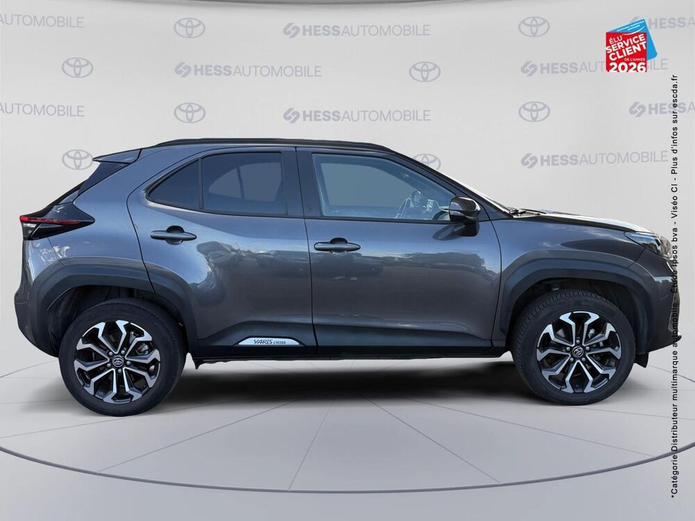 Yaris Cross 116h Design MY22 2023 occasion 57050 Metz
