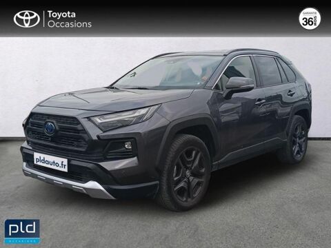 Toyota RAV 4 2.5 Hybride 222ch Trail AWD-i MY22 2022 occasion Marseille 13012