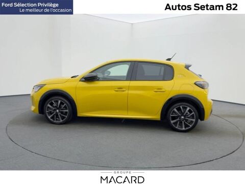 Peugeot 208 1.2 PureTech 100ch S&S GT 118g 2022 occasion MONTAUBAN 82000