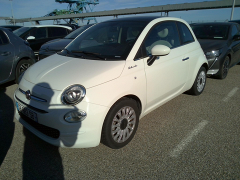 Annonce voiture Fiat 500 12990 €