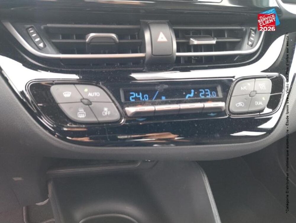 C-HR 1.8 Hybride 122ch Dynamic E-CVT 2023 occasion 57600 Forbach
