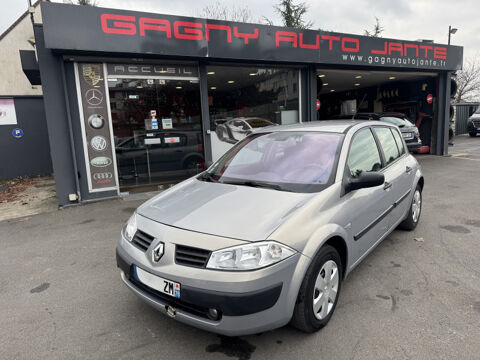 Renault M&eacute;gane II 1.6 16V 115CH CONFORT AUTHENTIQUE 2003 occasion Gagny 93220