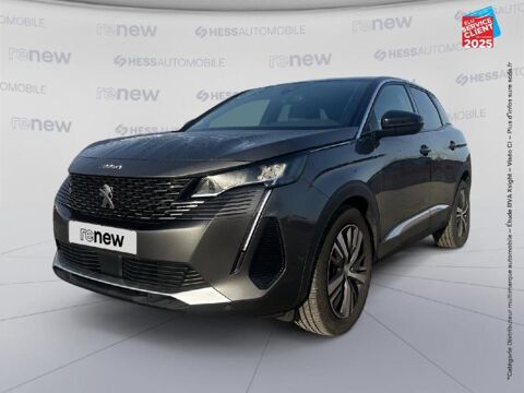 Peugeot 3008 1.2 PureTech 130ch S&S Allure Pack EAT8 2022 occasion S&eacute;lestat 67600