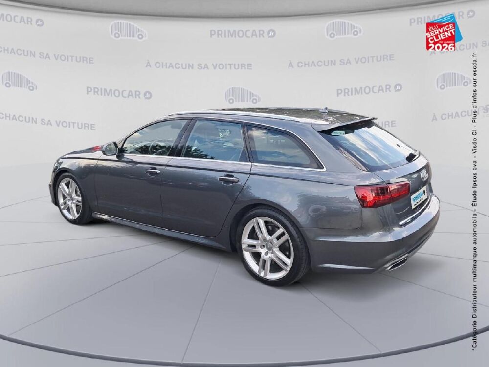 A6 3.0 V6 TDI 218ch S line S tronic 7 2016 occasion 67200 Strasbourg