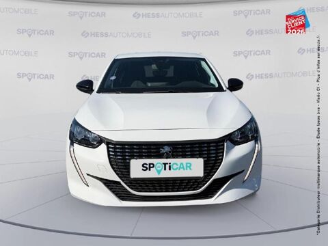 208 1.2 PureTech 100ch S/S Allure EAT8 CarPlay 2023 occasion 51100 Reims