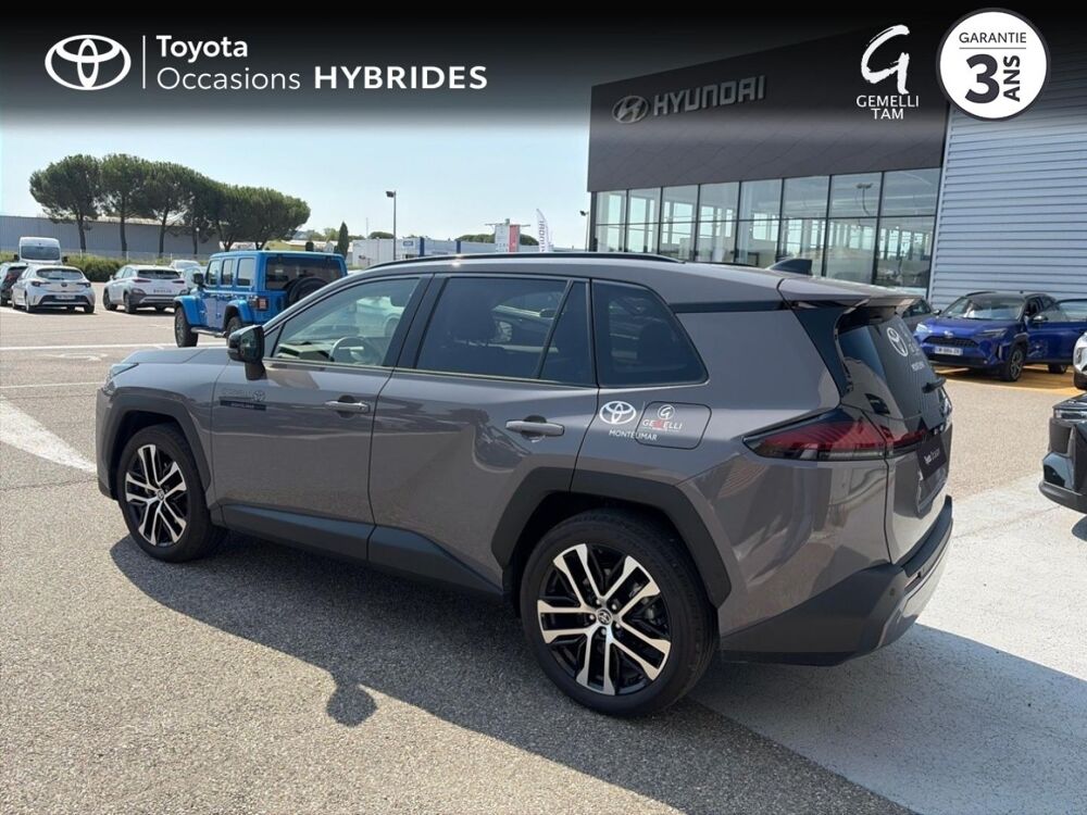 RAV 4 2.5 Hybride 185ch Lounge 2WD NG25 2026 occasion 26200 Mont&eacute;limar