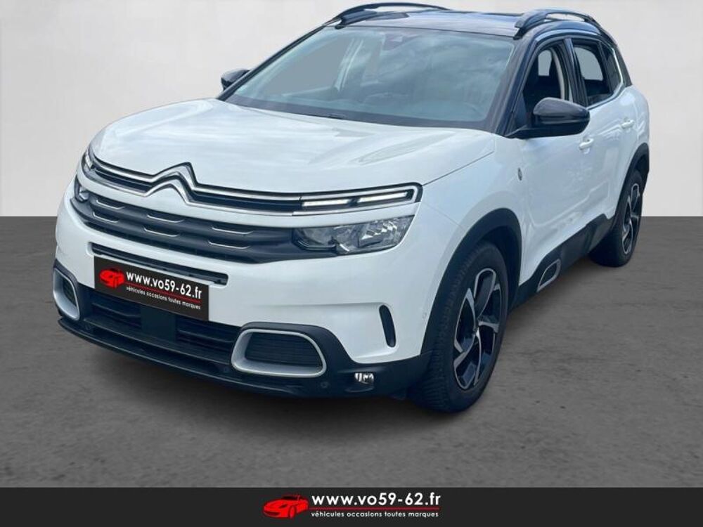 C5 aircross BlueHDi 130ch S&S C-Series EAT8 E6.d 2021 occasion 62000 Arras