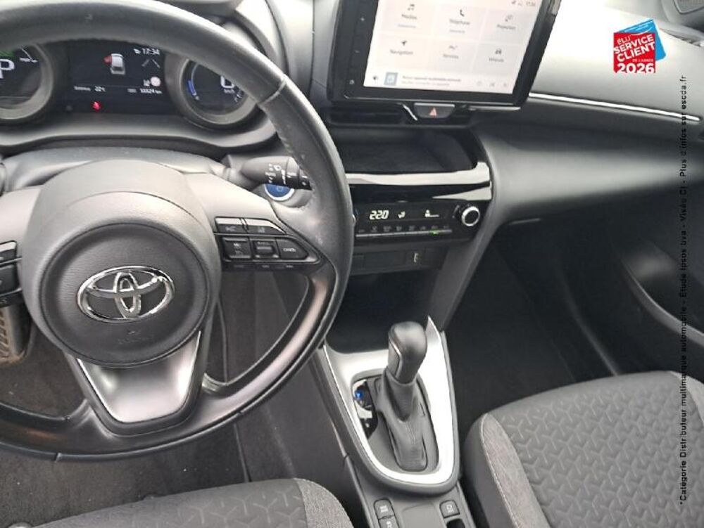 Yaris Cross 116h Design MY22 2022 occasion 57100 Thionville