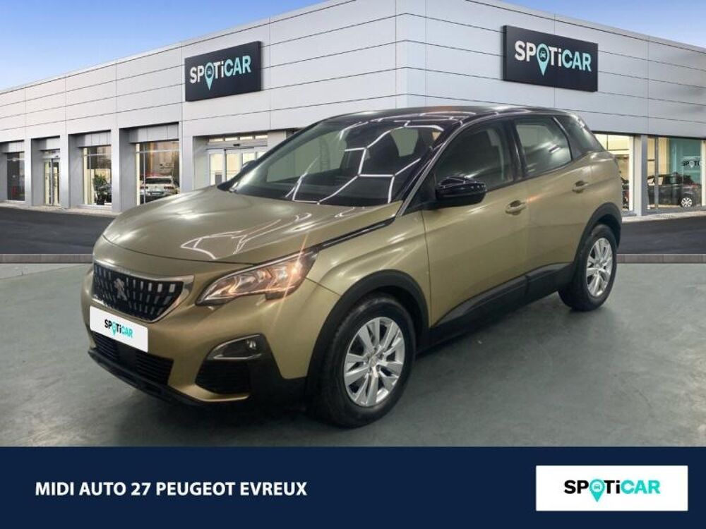 3008 1.2 PureTech 130ch Active Business S&S 2016 occasion 27000 &Eacute;vreux