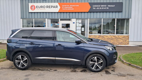 Peugeot 5008 1.5 BLUEHDI 130CH E6.C ALLURE BUSINESS S&S EAT8 2019 occasion Barenton 50720