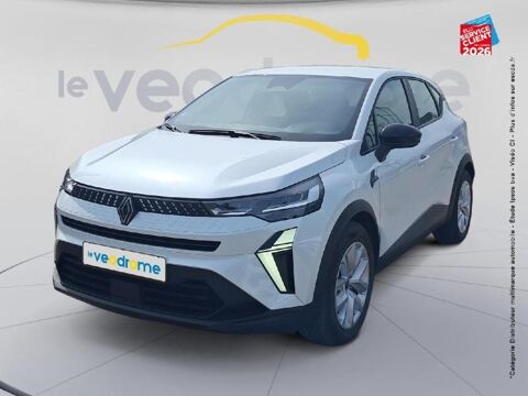 Renault Captur 1.6 E-Tech full hybrid 145ch Evolution 2025 occasion Franois 25770