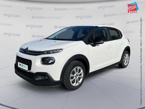 Citroën C3 1.2 PureTech 82ch S&S Feel E6.d 2018 occasion Sedan 08200
