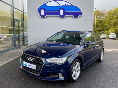 Audi A3 2.0 TDI 150CH DESIGN LUXE S TRONIC 7 2019 occasion COUZEIX 87270