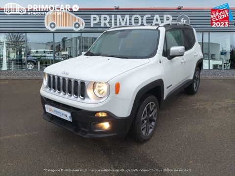 Jeep Renegade 2.0 MultiJet S/S 140 ch Opening Edition 4x4 2014 occasion Dijon 21000