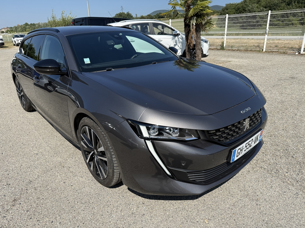 508 SW HYBRID 225CH GT E-EAT8 2022 occasion 26740 Les Tourrettes
