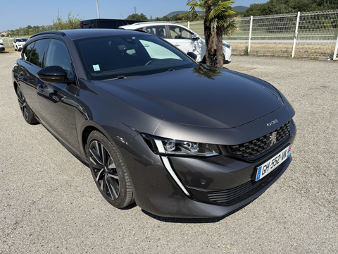 508 SW HYBRID 225CH GT E-EAT8 2022 occasion 26740 Les Tourrettes