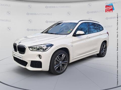 BMW X1 sDrive18dA 150ch M Sport 2018 occasion Colmar 68000