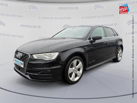 Audi A3 1.4 TFSI 204ch e-tron Ambition Luxe S tronic 6 2016 occasion Dijon 21000