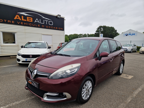 Renault Grand Scénic III 1.5 DCI 110CH LIMITED 7 PLACES 2014 occasion Brest 29200