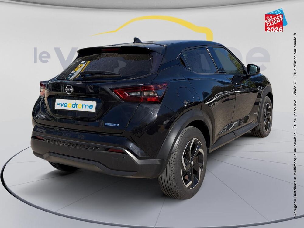 Juke 1.6 Hybrid 143ch Business+ 2023 2023 occasion 25770 Franois