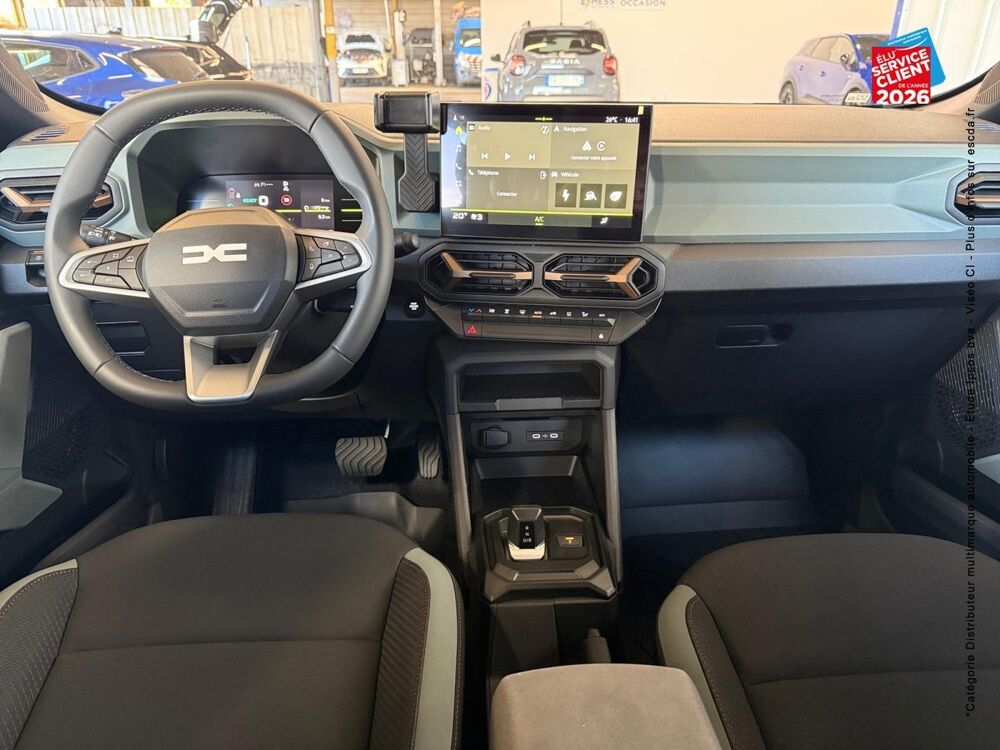 Duster 1.8 hybrid 155ch Extreme 2026 occasion 67600 S&eacute;lestat