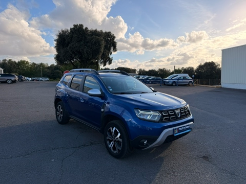 Duster 1.0 ECO-G 100CH PRESTIGE GPL 2022 occasion 16400 Puymoyen