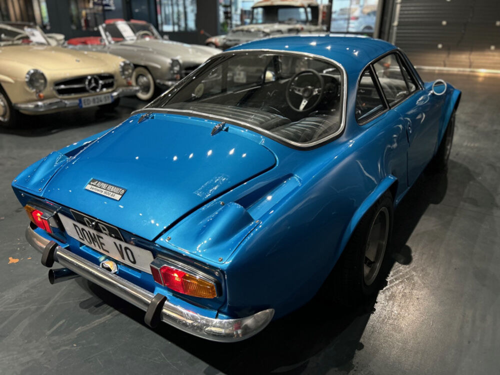 A110 1600 sx 1977 occasion 63170 Aubi&egrave;re