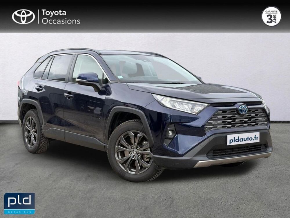 RAV 4 2.5 Hybride 218ch Dynamic 2WD MY23 2023 occasion 84120 Pertuis