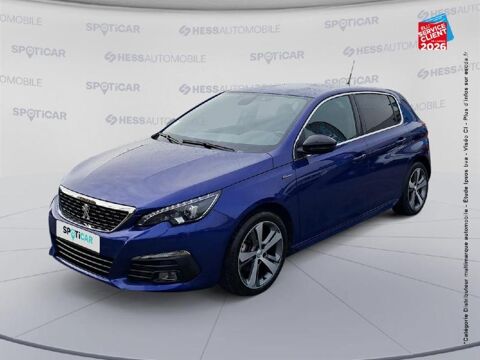 Peugeot 308 1.2 PureTech 130ch &curren;6.c S&S GT Line 2018 occasion Reims 51100