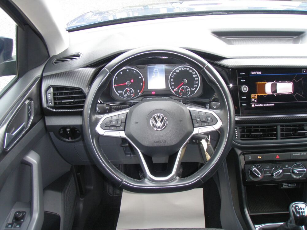 T-Cross 1.0 TSI 95 LOUNGE BUSINESS 2019 occasion 93220 Gagny