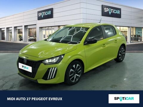 Peugeot 208 1.2 PureTech 100ch S&S Active 2024 occasion &Eacute;vreux 27000