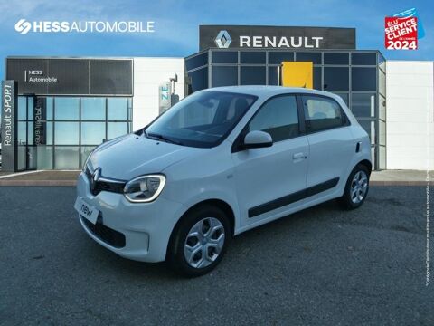 Renault Twingo E-Tech Electric Zen R80 Achat Intégral - 21MY GPS 2021 occasion Saint-Louis 68300