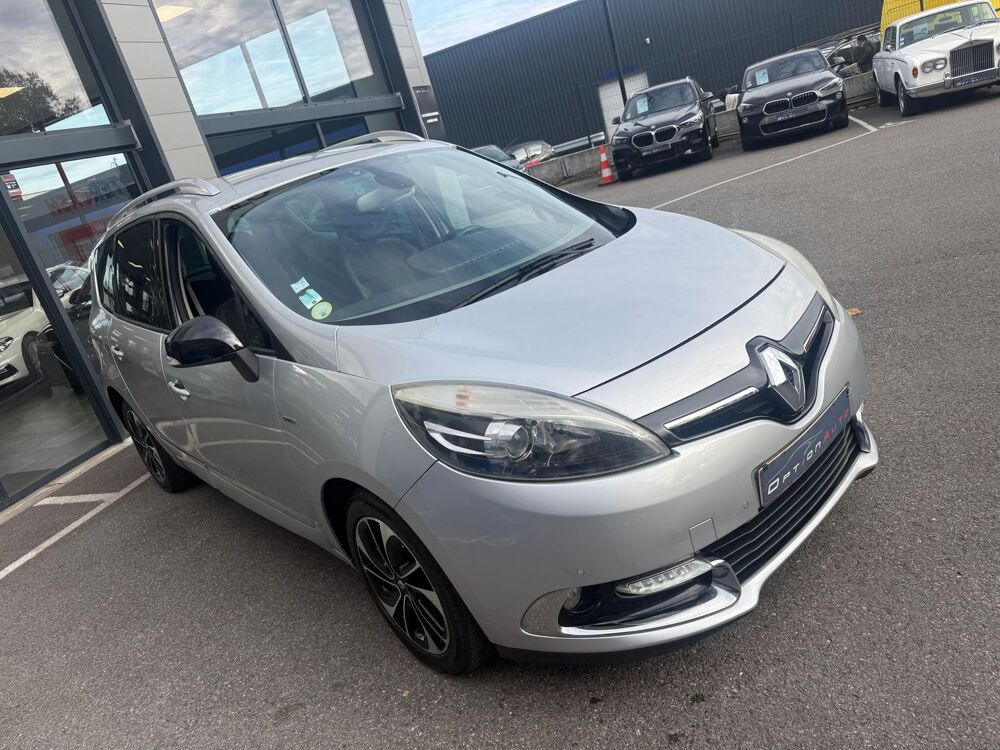 Grand Sc&eacute;nic III 1.6 DCI 130CH ENERGY BOSE ECO&sup2; 7 PLACES 2014 occasion 31140 Aucamville