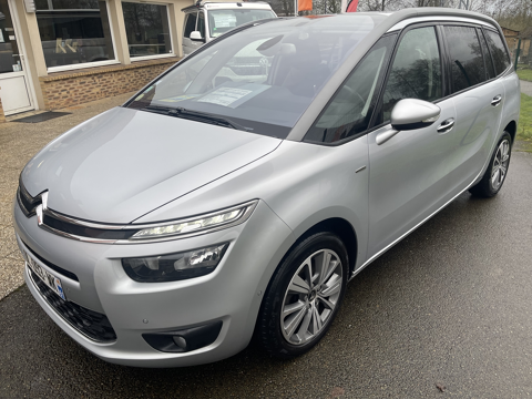 Citroën C4 Picasso BLUEHDI 150CH EXCLUSIVE S&S EAT6 2014 occasion Alençon 61000